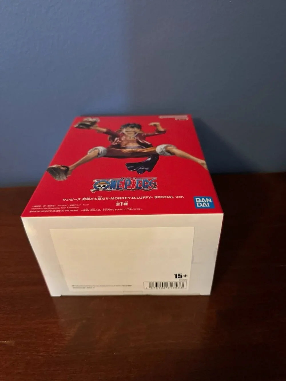 Round1 x One Piece Banpresto Bandai Monkey D. Luffy Special Figure
